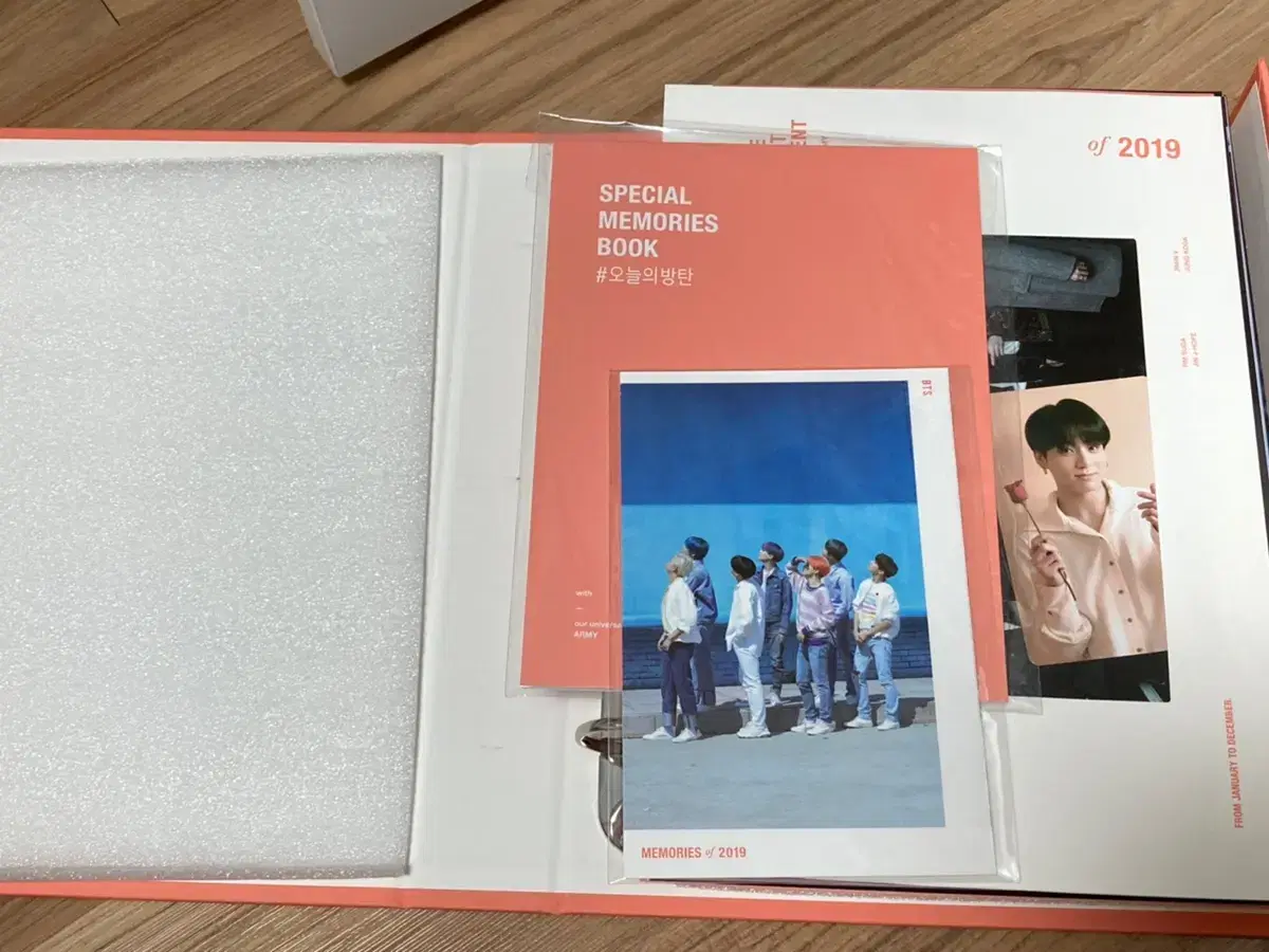 BTS Memories 2019 photocard Jungkook