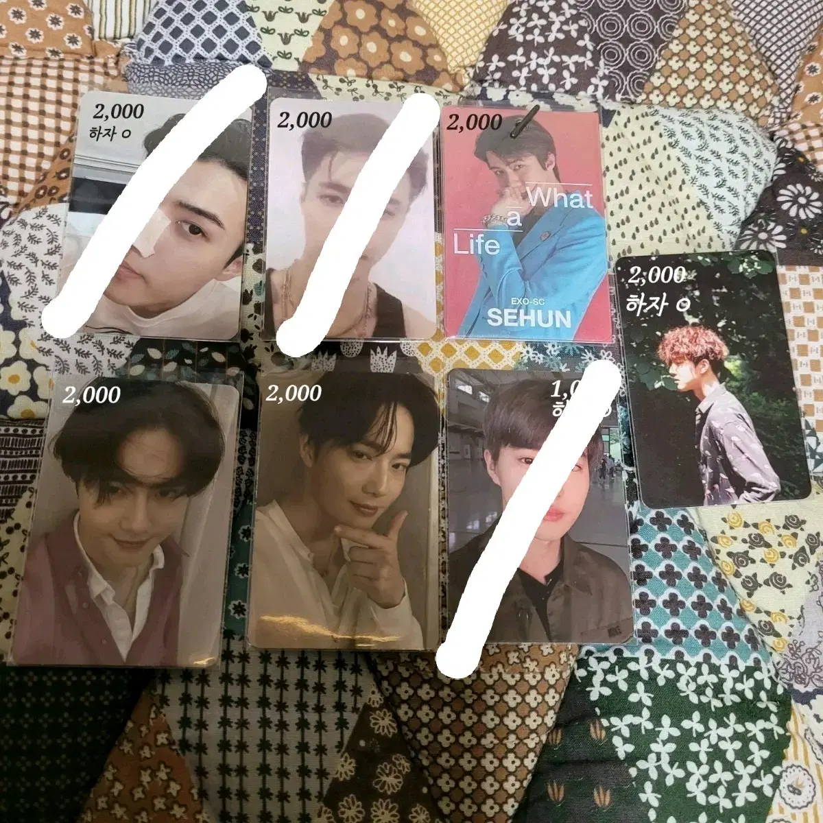 Exo Photocard