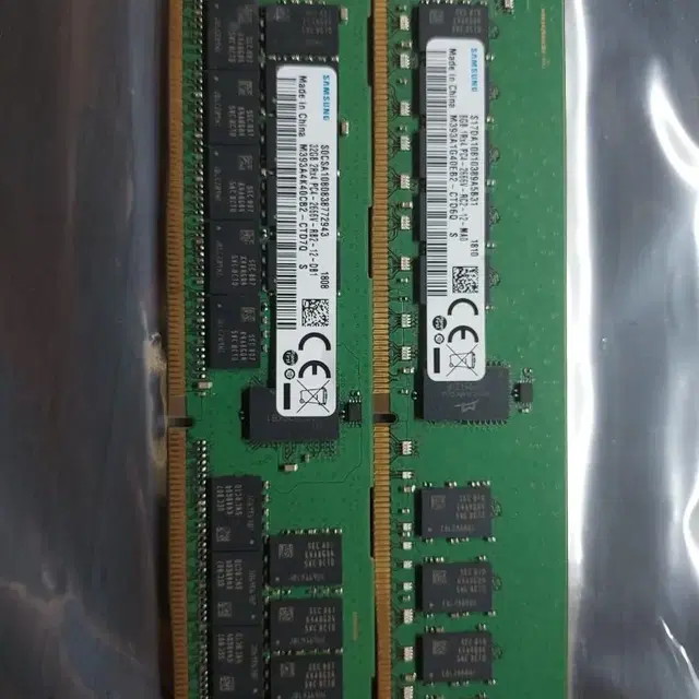 DDR4 32G/8G 미사용 판매