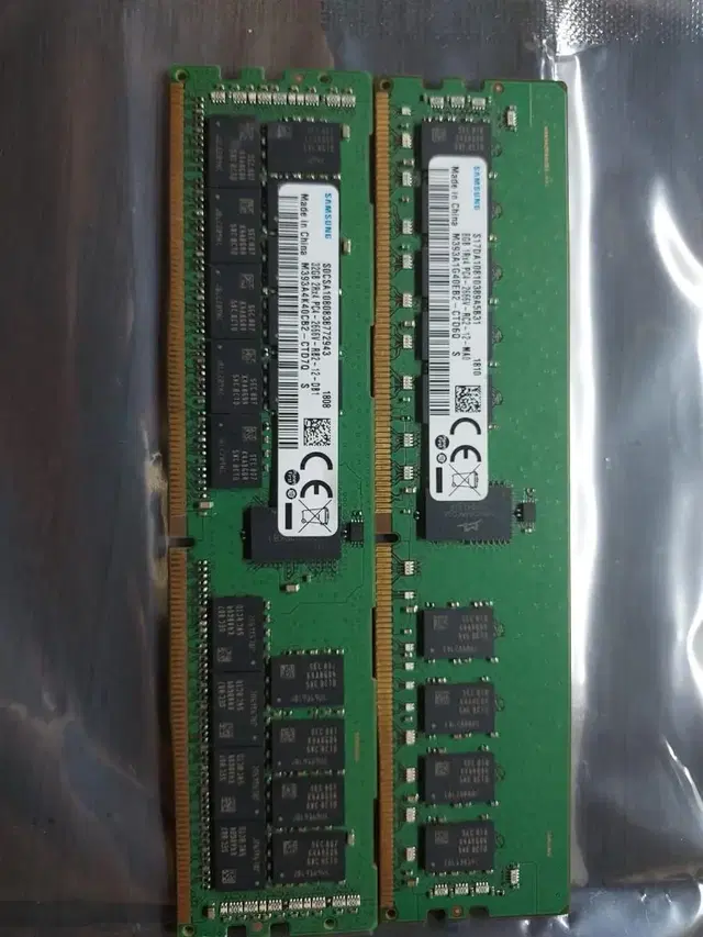 DDR4 32G/8G 미사용 판매