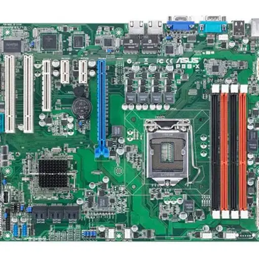 ASUS P8B-X + i3-2100 + RAM 8G ECC 셋트