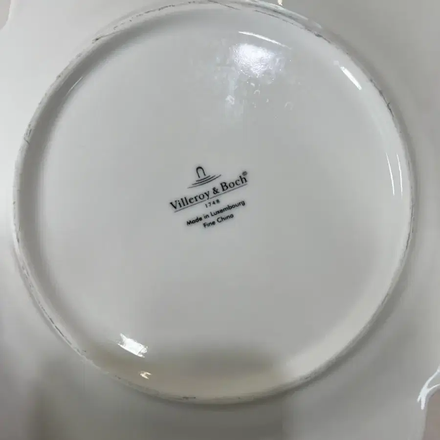 빌레로이앤보흐 접시 villeroy&boch