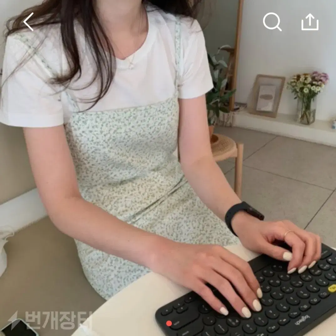 웨어웨더 썸머 슬림 원피스