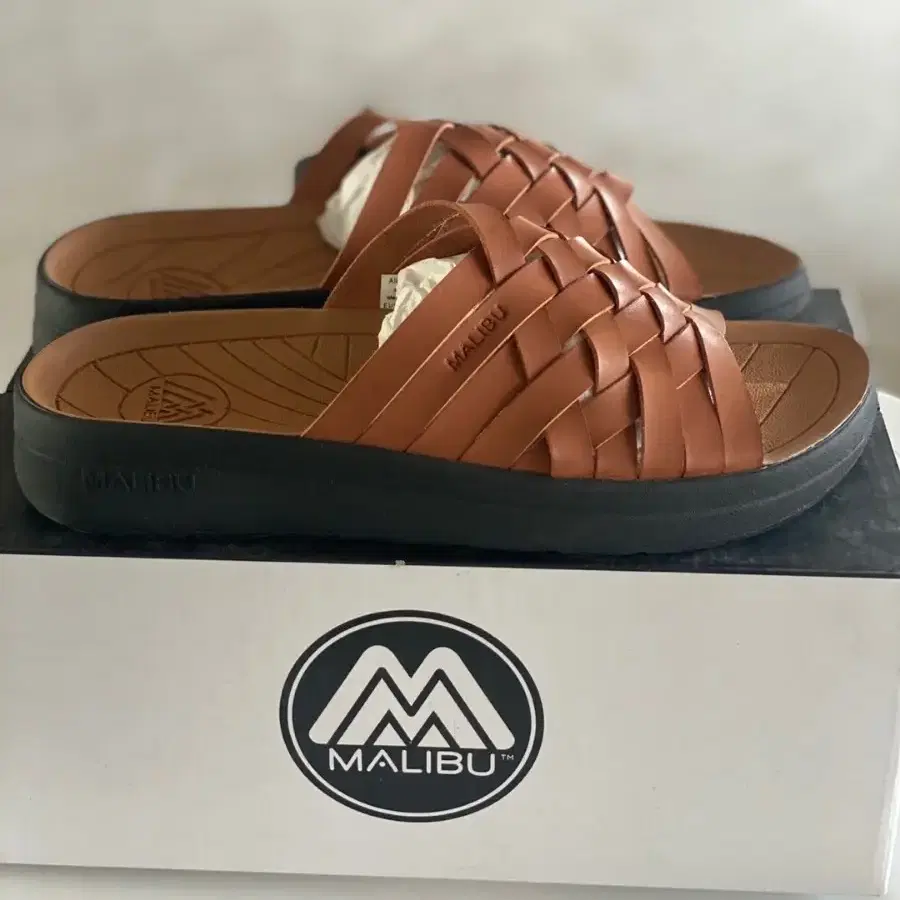 말리부샌들 주마 비건레더 (MALIBU SANDALS ZUMA VEGAN