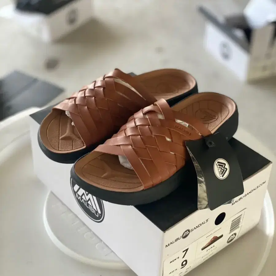 말리부샌들 주마 비건레더 (MALIBU SANDALS ZUMA VEGAN