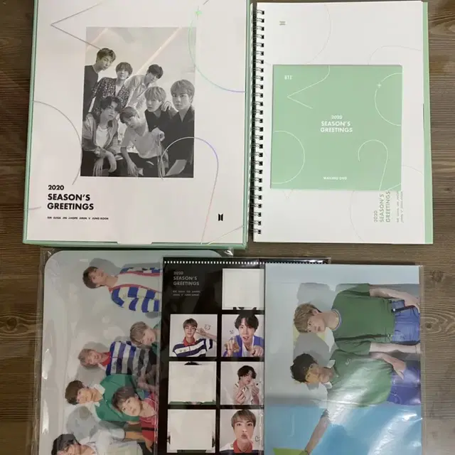 (택포) 방탄 BTS 시그 시즌그리팅 2020 2021 dvd 포카 뷔