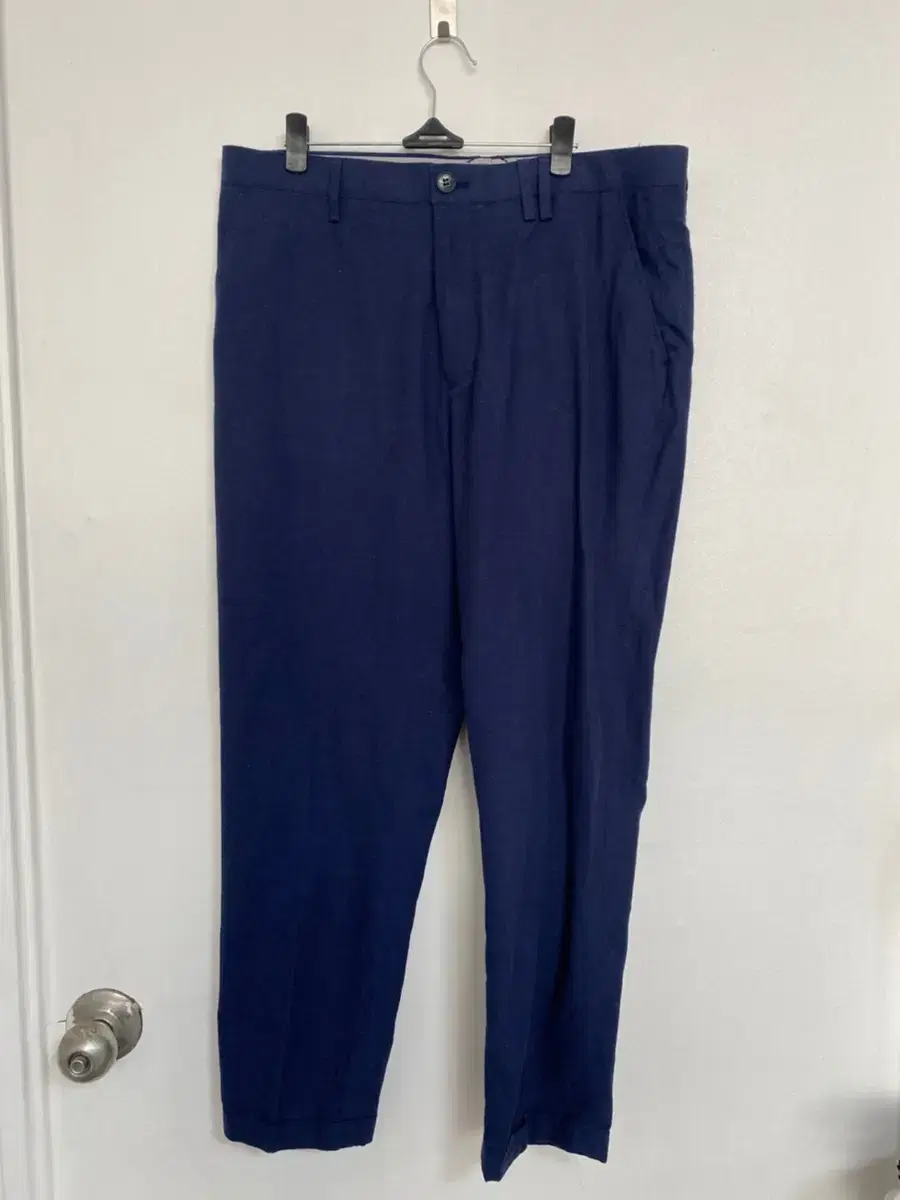 (32-33) Zara linen pants