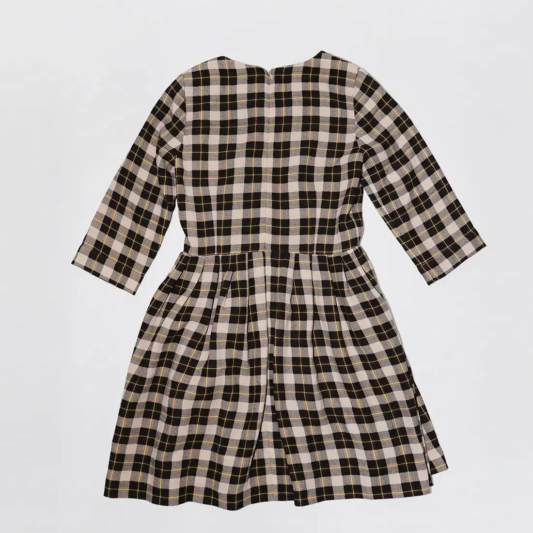 RAY BEAMS Check Onepiece Dress