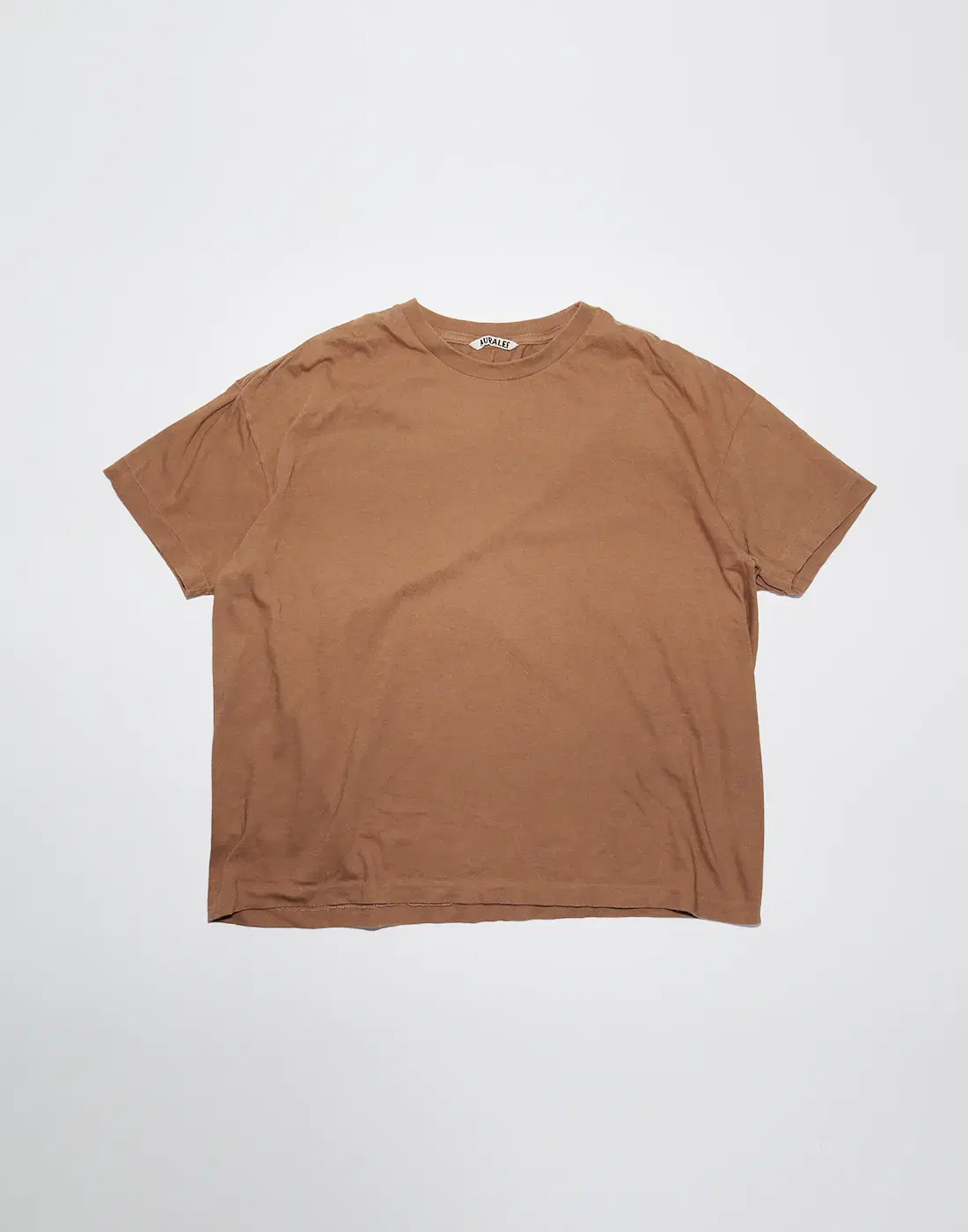 AURALEE  오라리 Seamless Crew Neck T-shirts