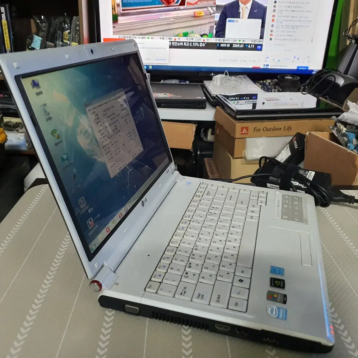 (부품용) LG XNOTE R410,노트북, T4200/2GB