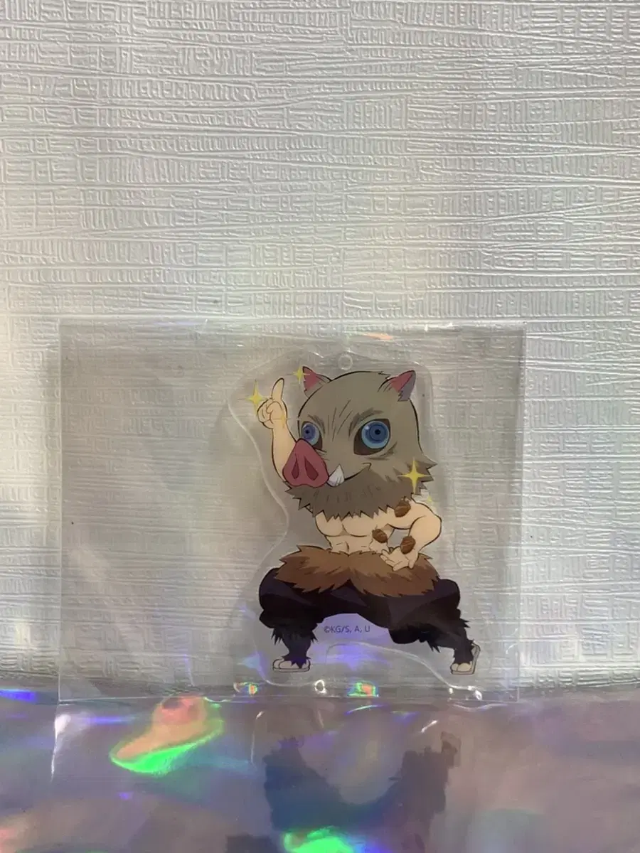 Demon Slayer Inosuke acrylic sells