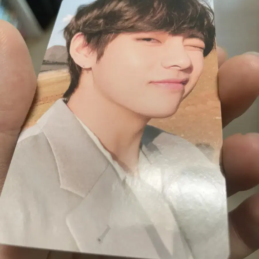 방탄 태형 뷔 티어y 포카