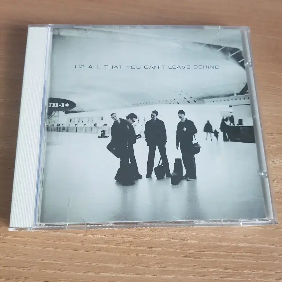 U2 all that you can't leave hehind CD