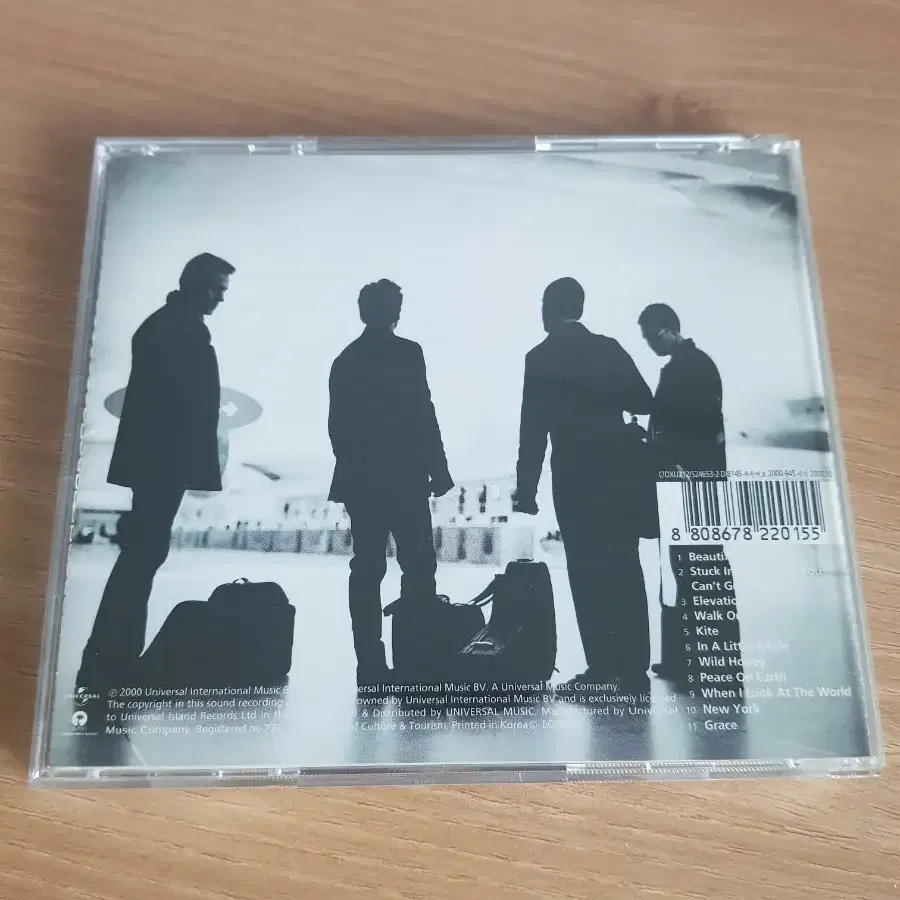 U2 all that you can't leave hehind CD