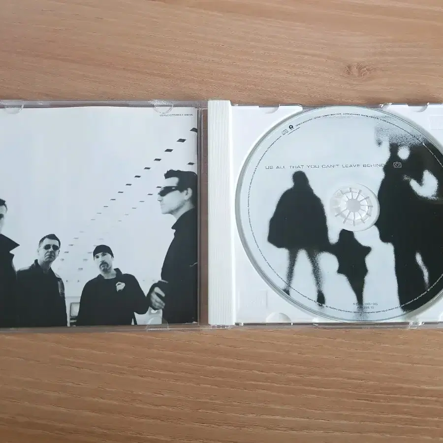 U2 all that you can't leave hehind CD