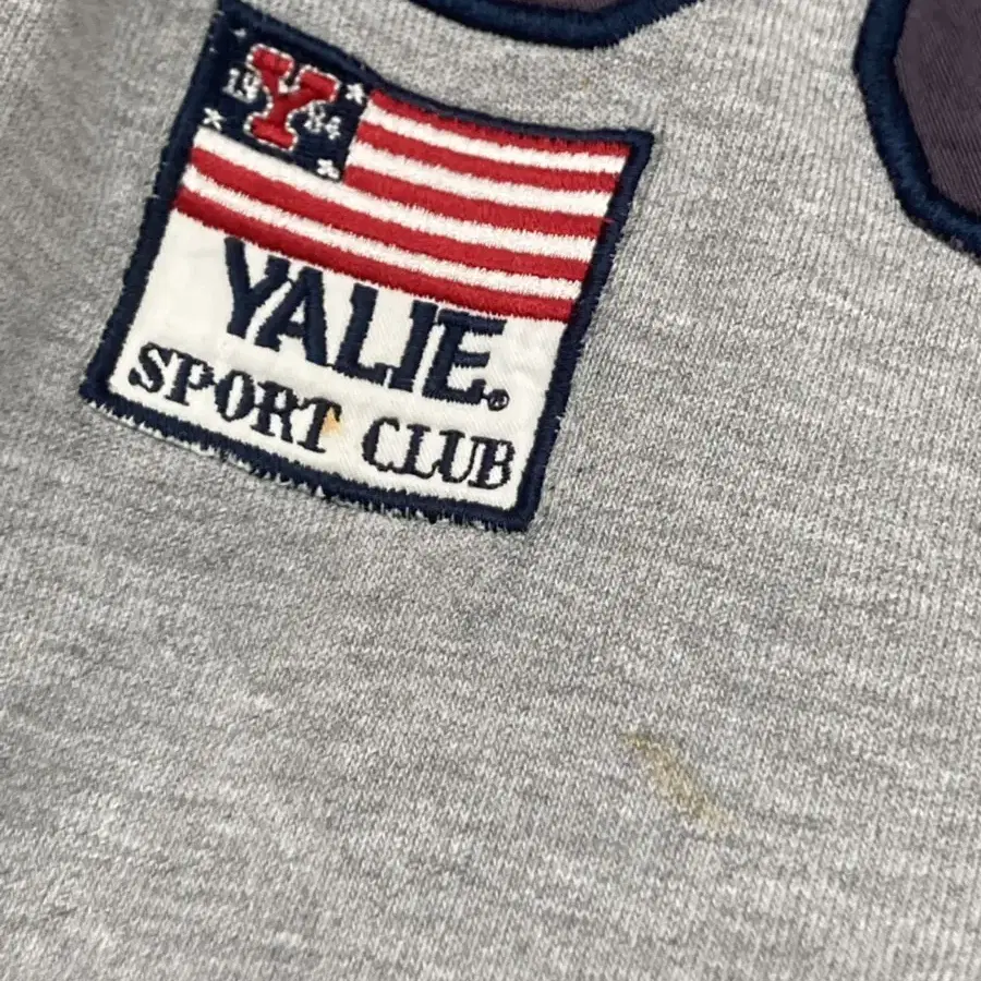 YALIE CLUB 빈티지 피케셔츠