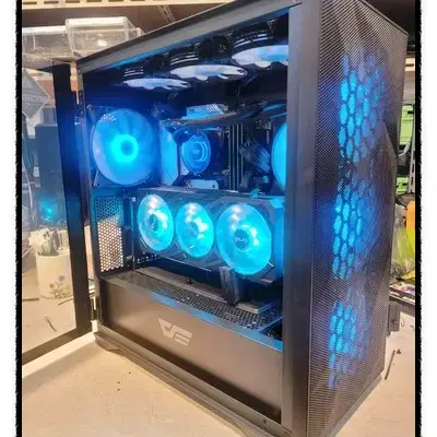 (게이밍컴퓨터) 인텔 화이트에디션 RTX3060 조합 판매!!