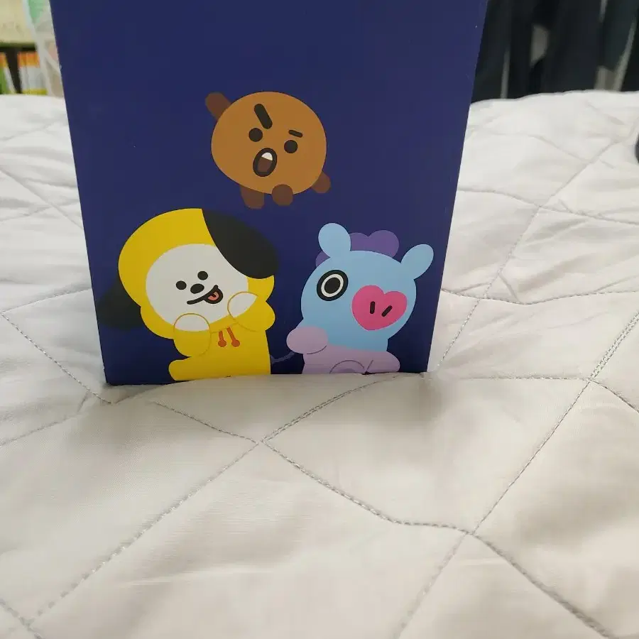 방탄 BT21 파리바게트 한정판 스노우볼