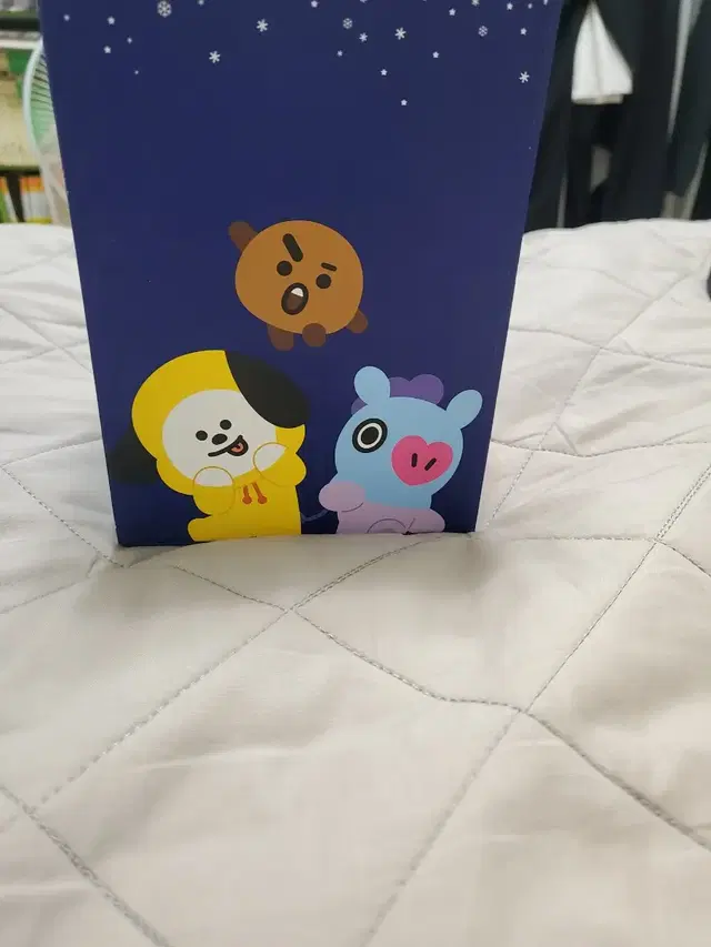 방탄 BT21 파리바게트 한정판 스노우볼