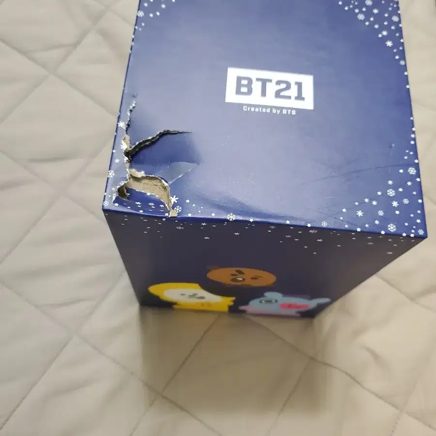 방탄 BT21 파리바게트 한정판 스노우볼