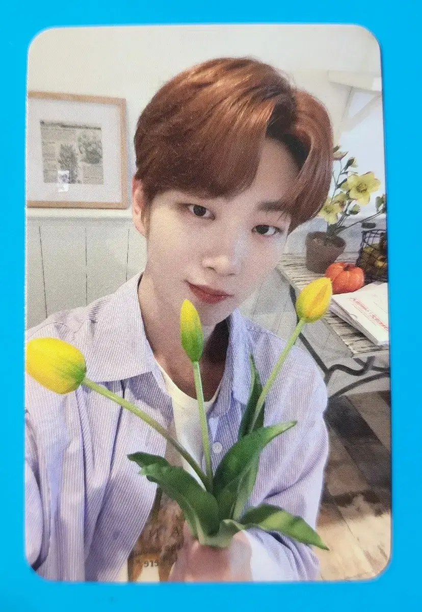 Drippin' changuk unreleased photocard