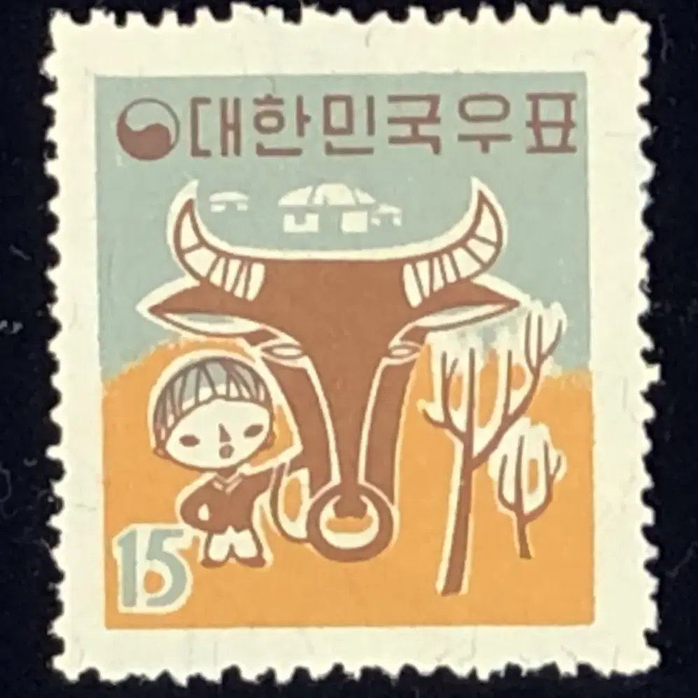 1960-12  연하우표 및 시트 각 3종씩