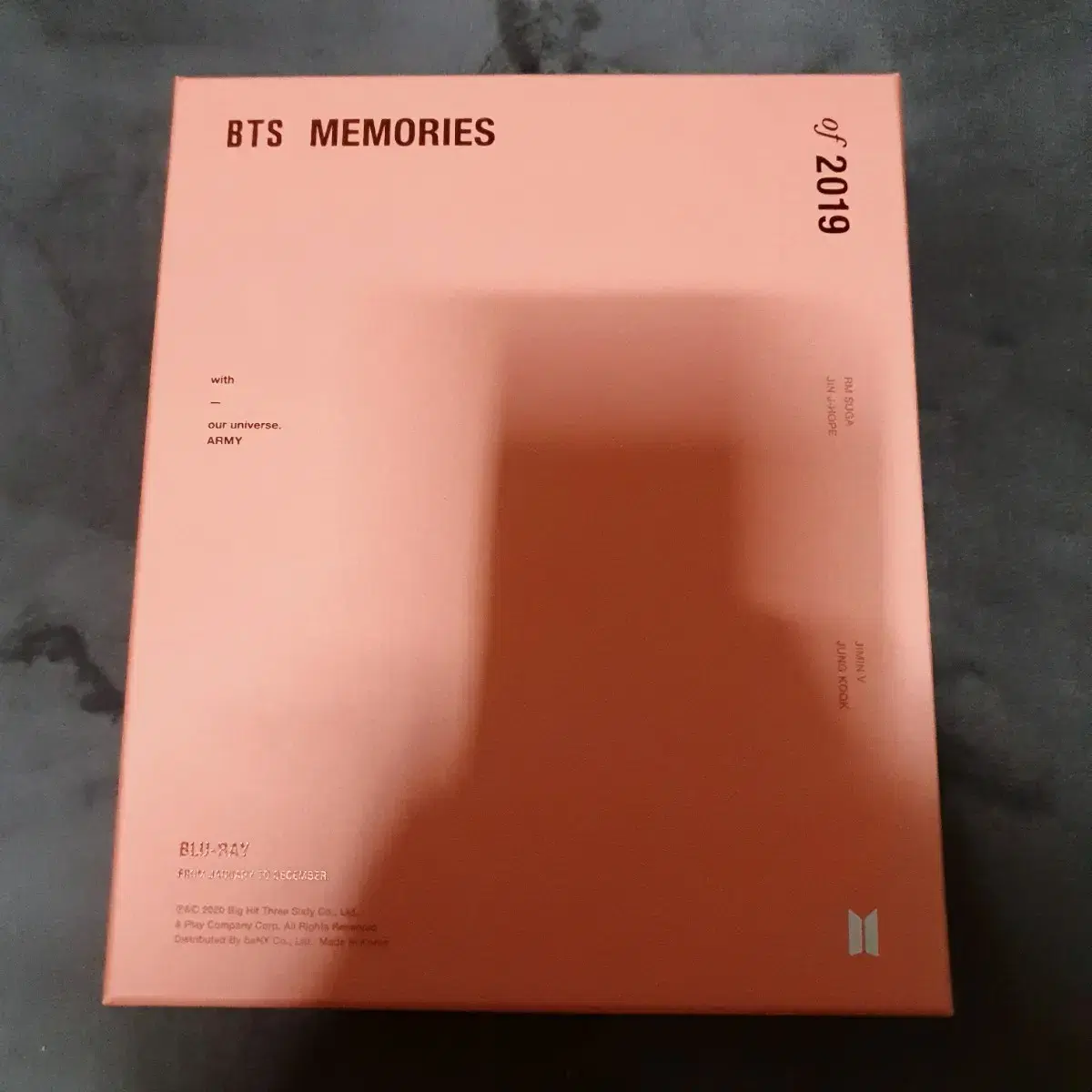 방탄 2019 블루레이