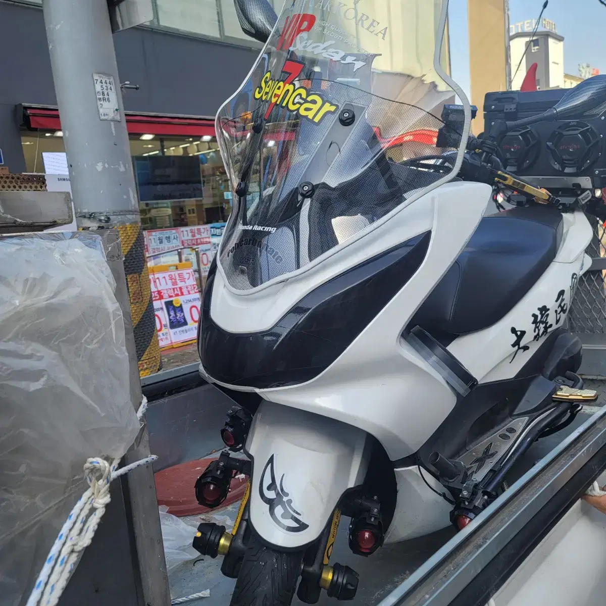 pcx125 17년식