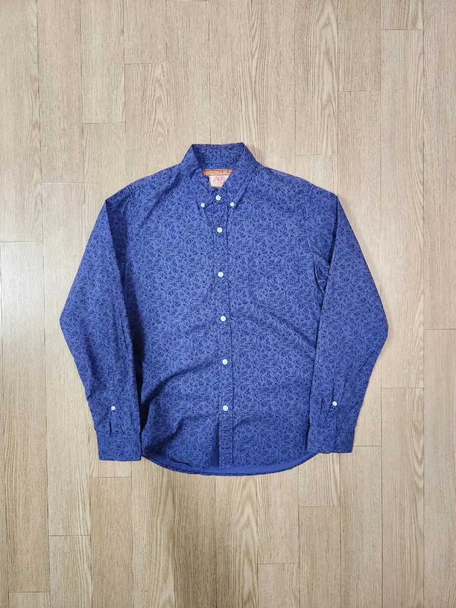 KRIFF MAYER Purple paisley shirt