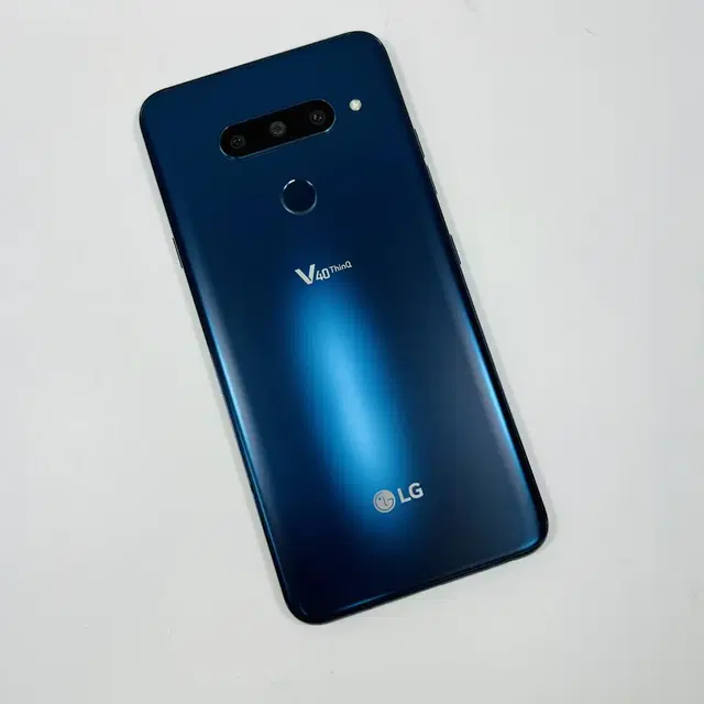 LG V40 블루 외관깔끔 가성비꿀폰