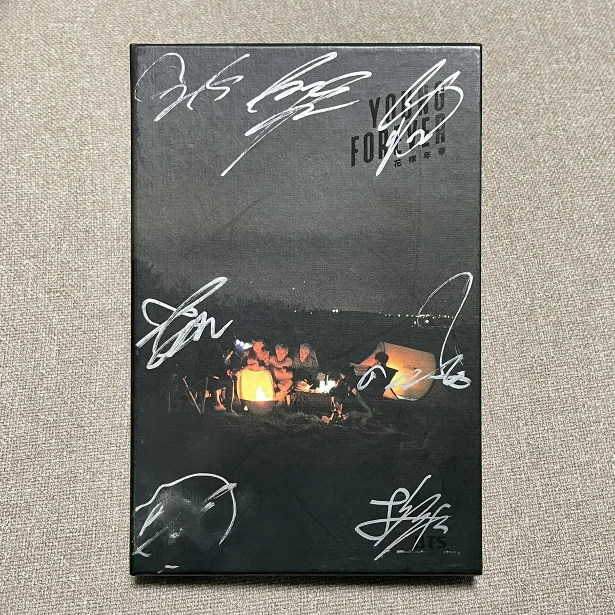 Bangtan Young Forever Signed Album (Not for Sale)