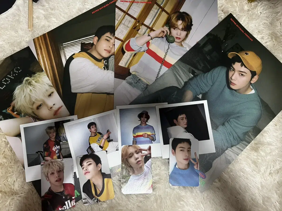 Astro 5 kit photocard wts