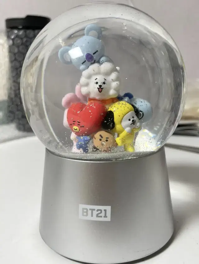 방탄소년단 BT21 스노우볼