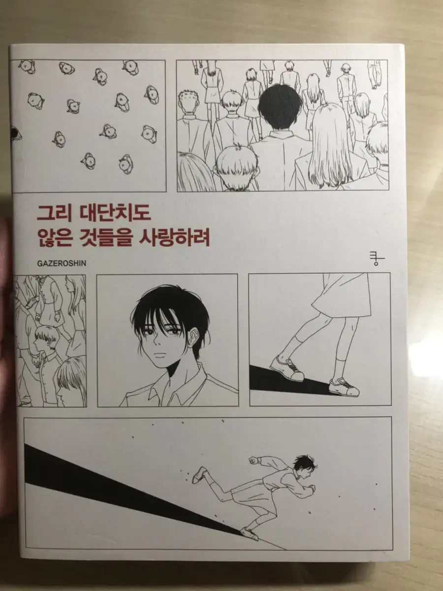 *고다신 그리 대단치도 않은 것들을 사랑하려