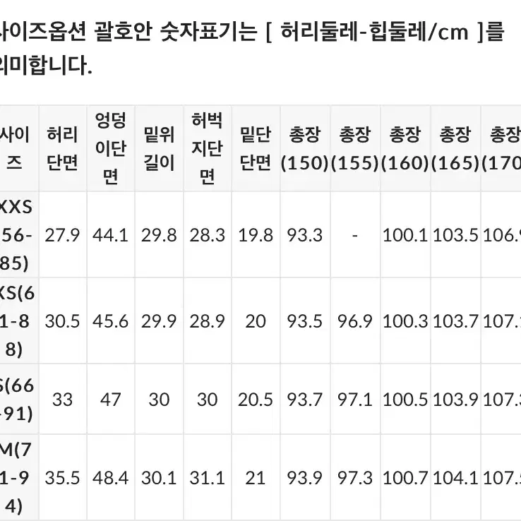 고고싱 올스테디 썸머 데님 연청 일자바지