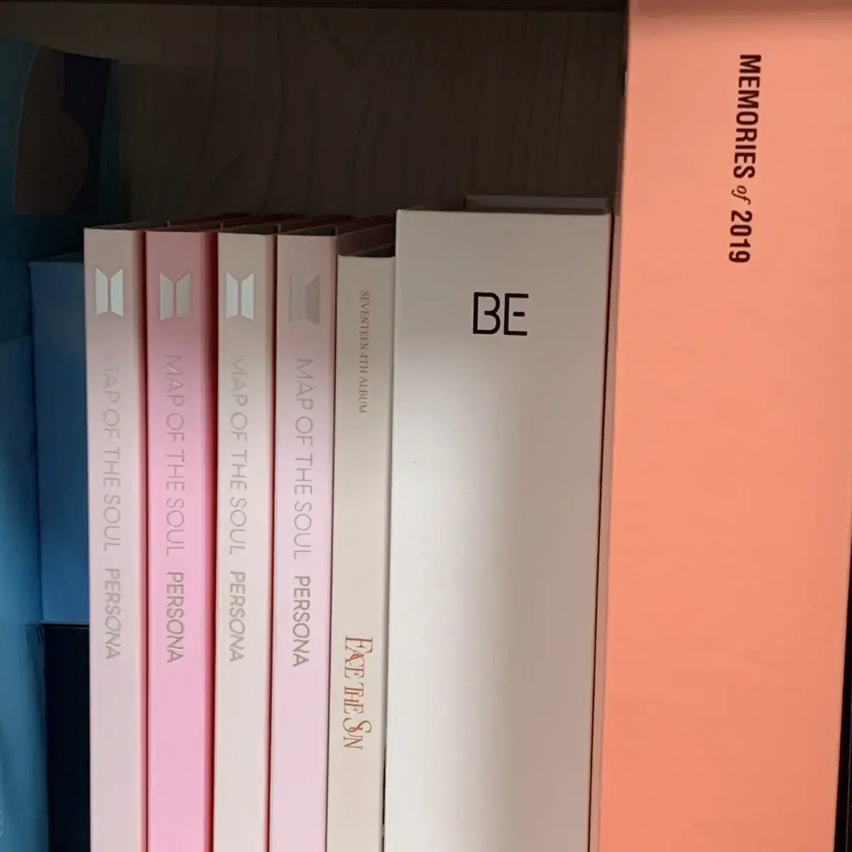 Bangtan Persona BE Deluxe 2019 Memories DVD unsealed album wts sells