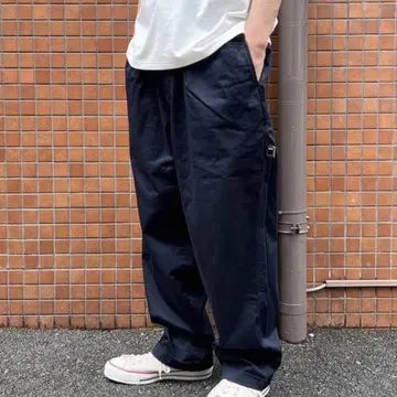 専門店 [最安値]BROCHURE 1P CHINO ネイビー カラーはネイビー - パンツ