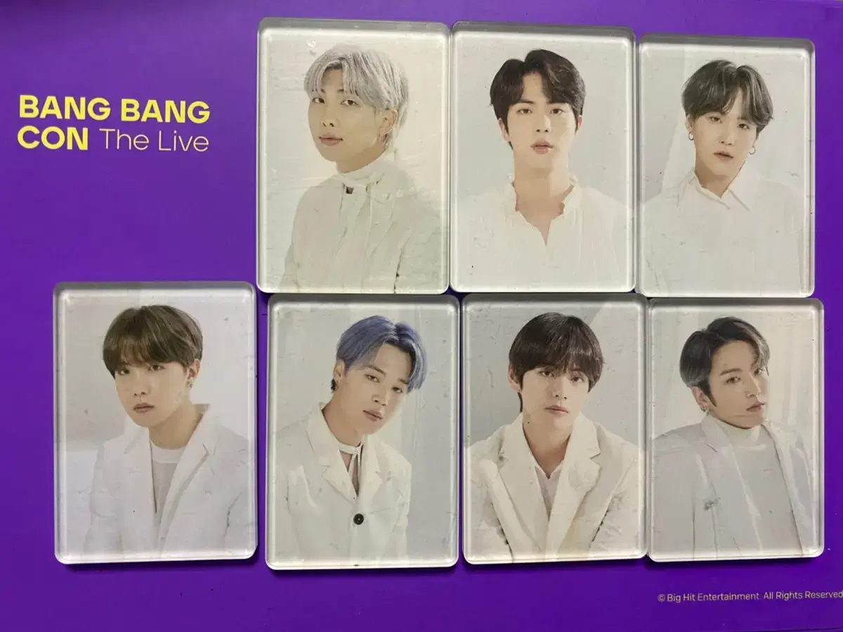 BTS Bangtan Cone Magnet