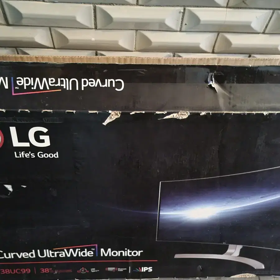 LG 38 인치 WQHD+ 모니터 LG38UC99