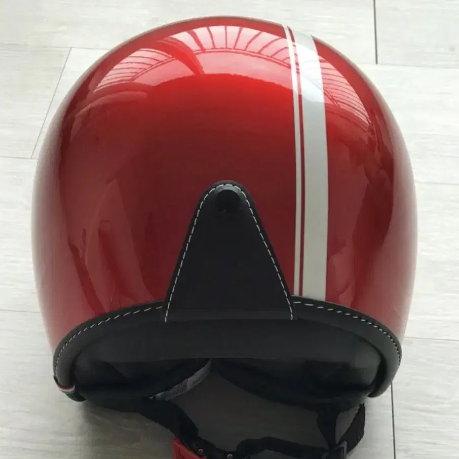 [ MOTO GUZZI ] JET HELMET RED L 판매합니다