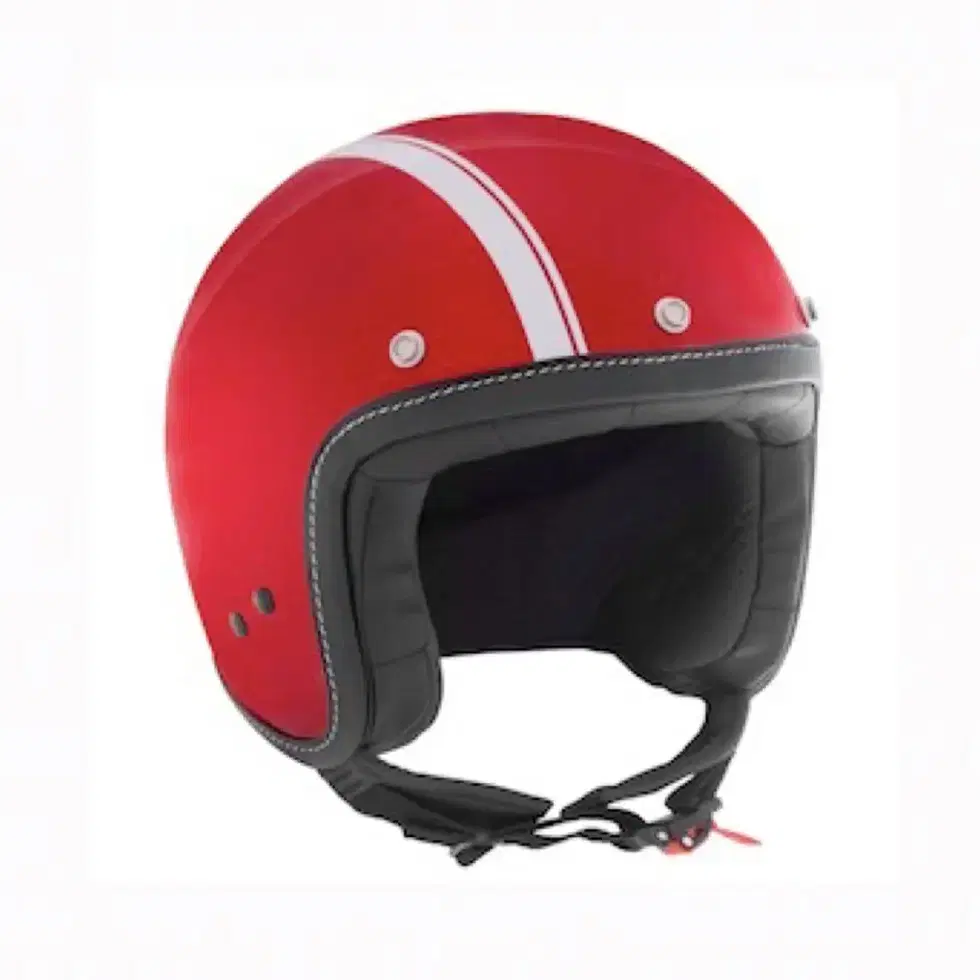 [ MOTO GUZZI ] JET HELMET RED L 판매합니다