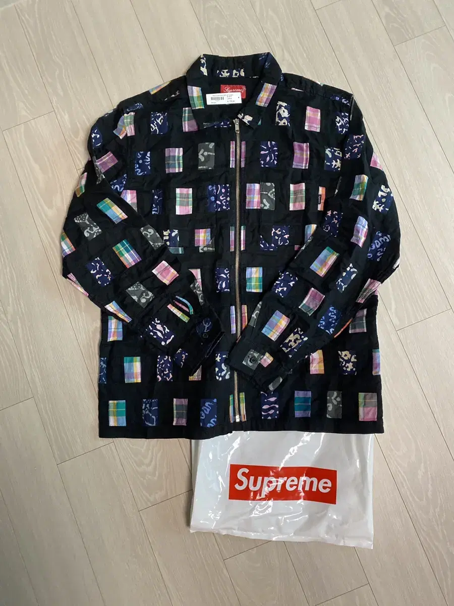 Supreme Patch Jacket size L