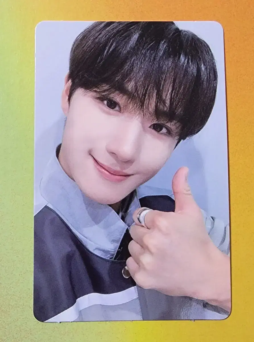 ATBO Upgrade Limited Photocard