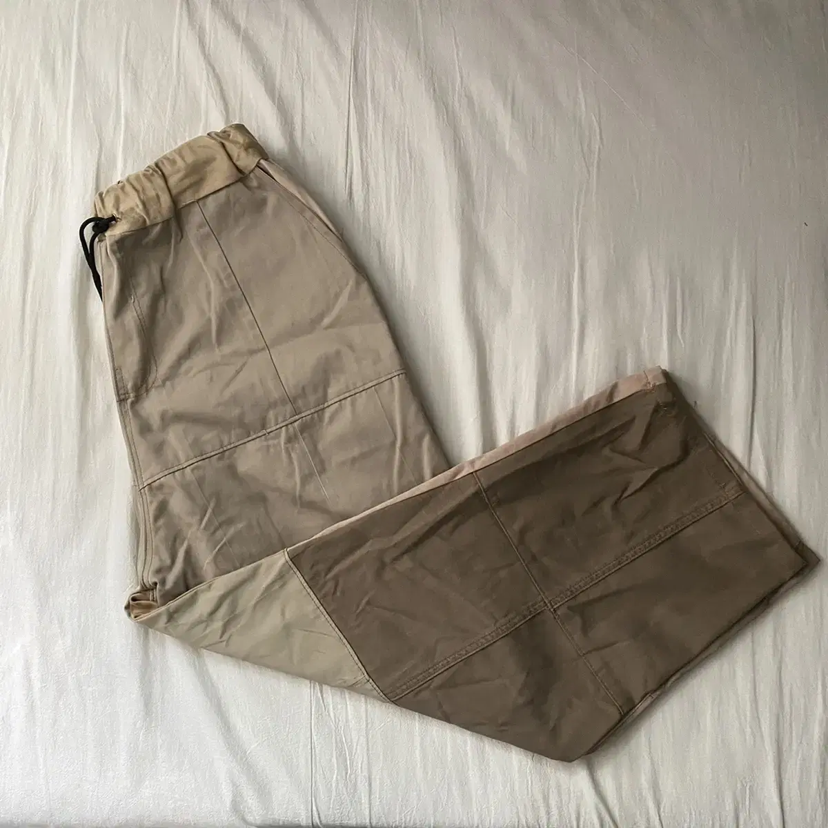 Amekazi Overfit Cotton Pants