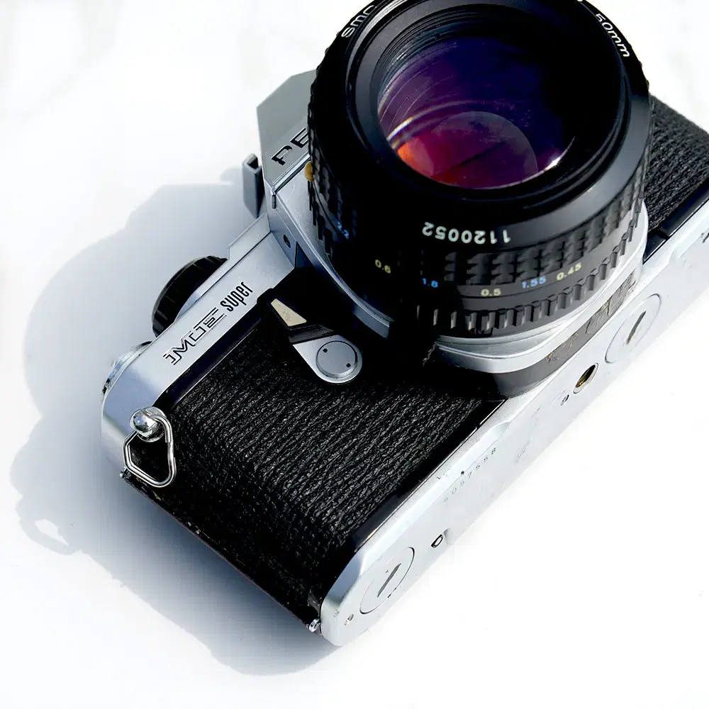 펜탁스 미슈퍼 Pentax mesuper 입문용 SLR 수동 필름카메라