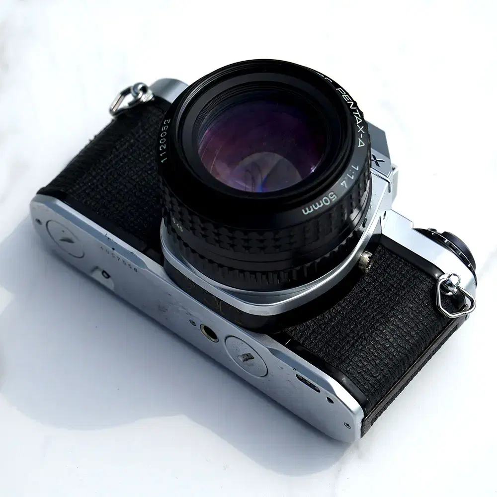 펜탁스 미슈퍼 Pentax mesuper 입문용 SLR 수동 필름카메라