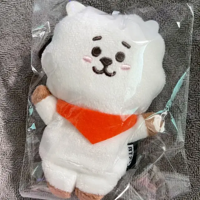 일본bt21 손가락 마스코트 키링  알제이