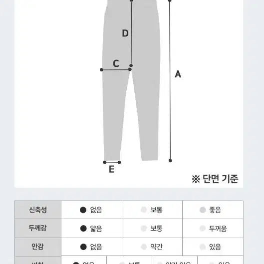 무료배송 아이스 쿨링 조거 팬츠 냉장고 바지 밴딩 트레이닝 하의 운동복