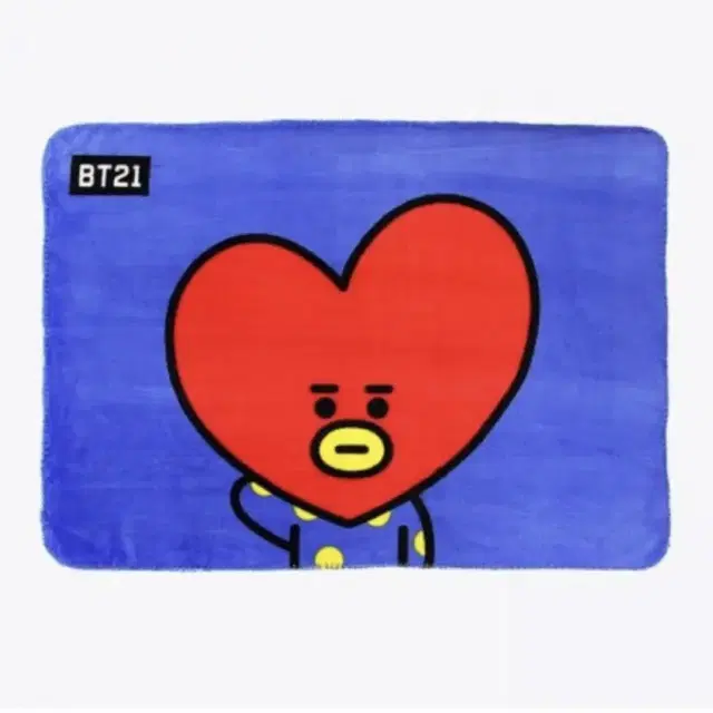 방탄소년단 bt21 뷔 타타 담요 팔아요!!