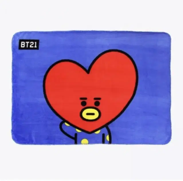 방탄소년단 bt21 뷔 타타 담요 팔아요!!